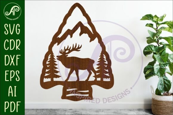 Download Arrowhead Elk Animal Wall Sign - Animal wall sign Collection