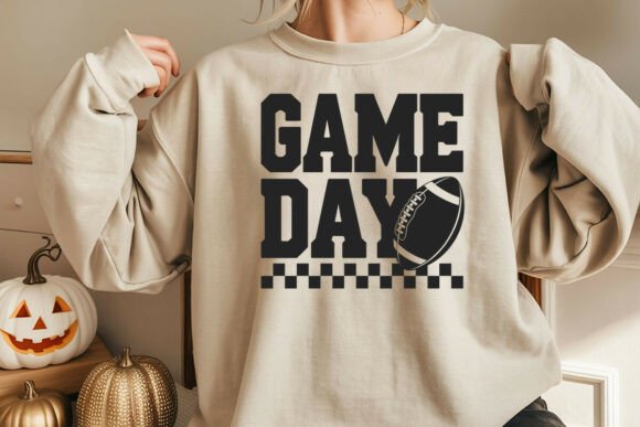 Download Retro Football Game Day Design - Premium Resources