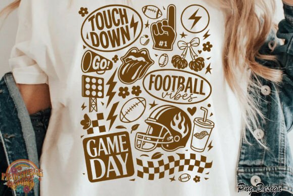 Download Touch Down Football Game Day Png - Football Collection