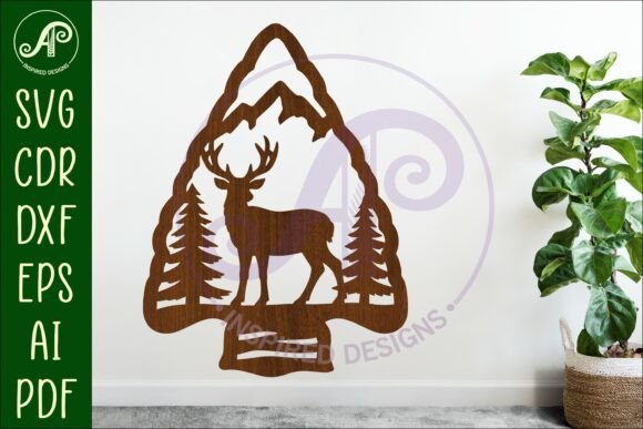 Download Arrowhead Mule Deer Animal Wall Sign - Animal wall sign Collection