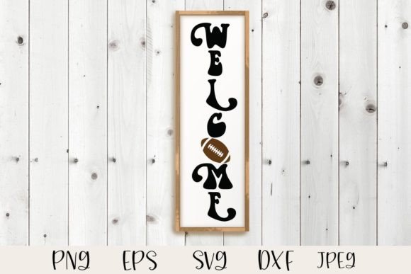 Download Welcome Football Sign SVG PNG EPS Dxf Jp - Football Collection