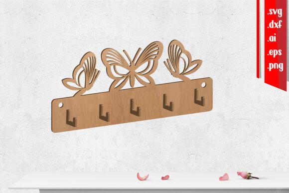 Download Butterfly Wall Hanger, Clothes Hanger - Wall hanger Collection