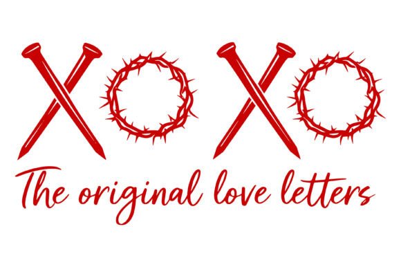 Download XOXO Crown Nails Love Letters - Letters Collection