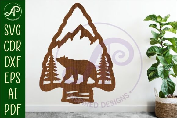 Download Arrowhead Black Bear Animal Wall Sign - Animal wall sign Collection