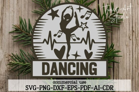 Download Ballet Dancer SVG Laser Cut Template - Laser cut template Collection