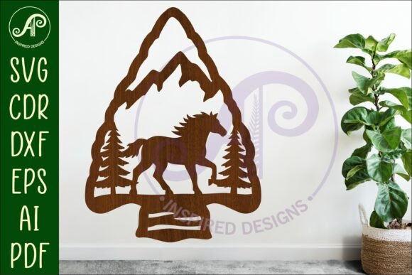 Download Arrowhead Horse Animal Wall Sign - Animal wall sign Collection